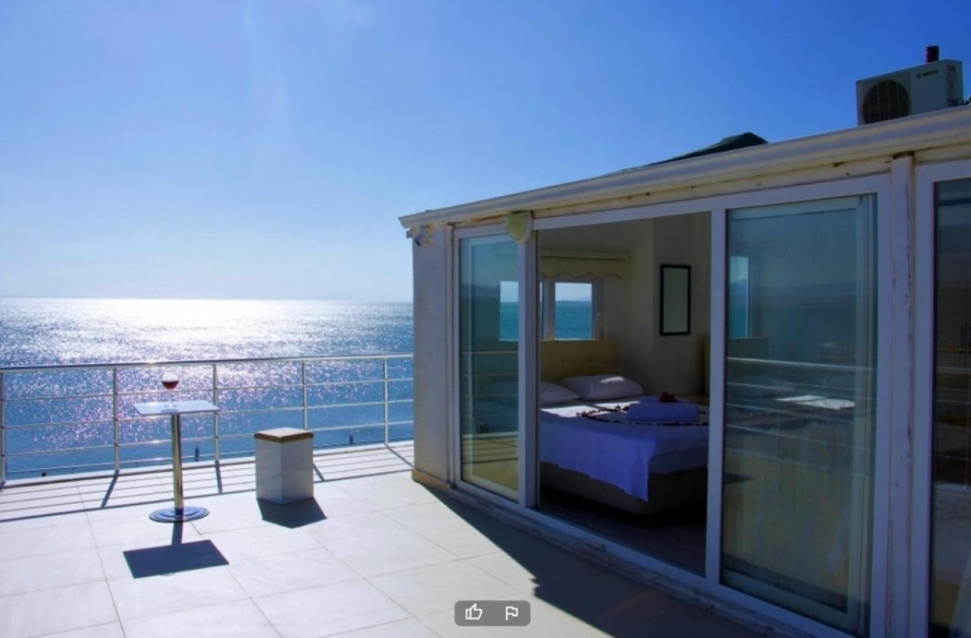 Paradise Hotel Akcay Едреміт Екстер'єр фото