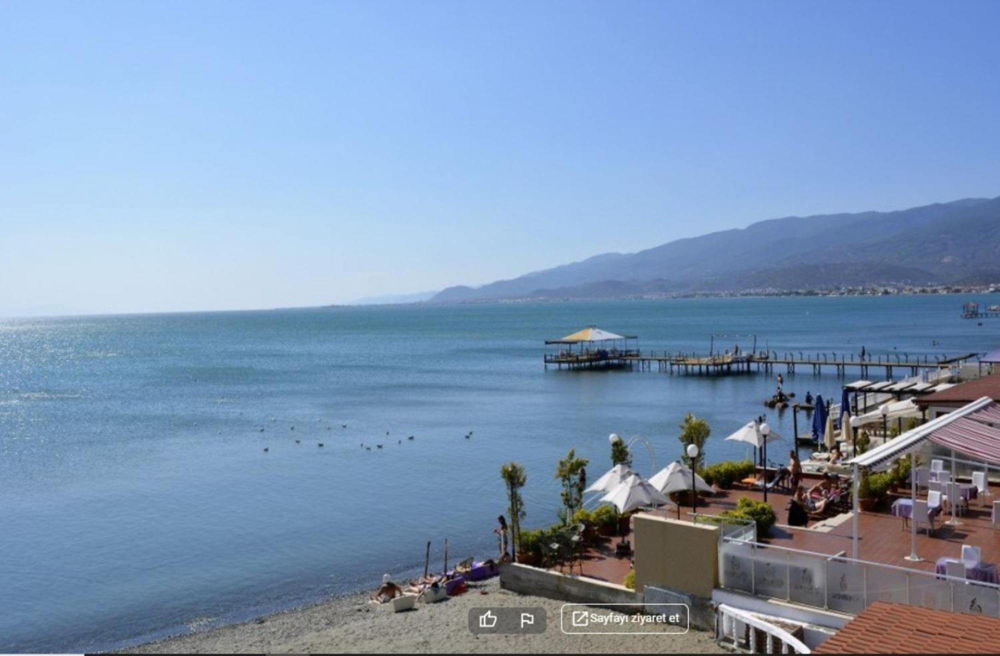 Paradise Hotel Akcay Едреміт Екстер'єр фото
