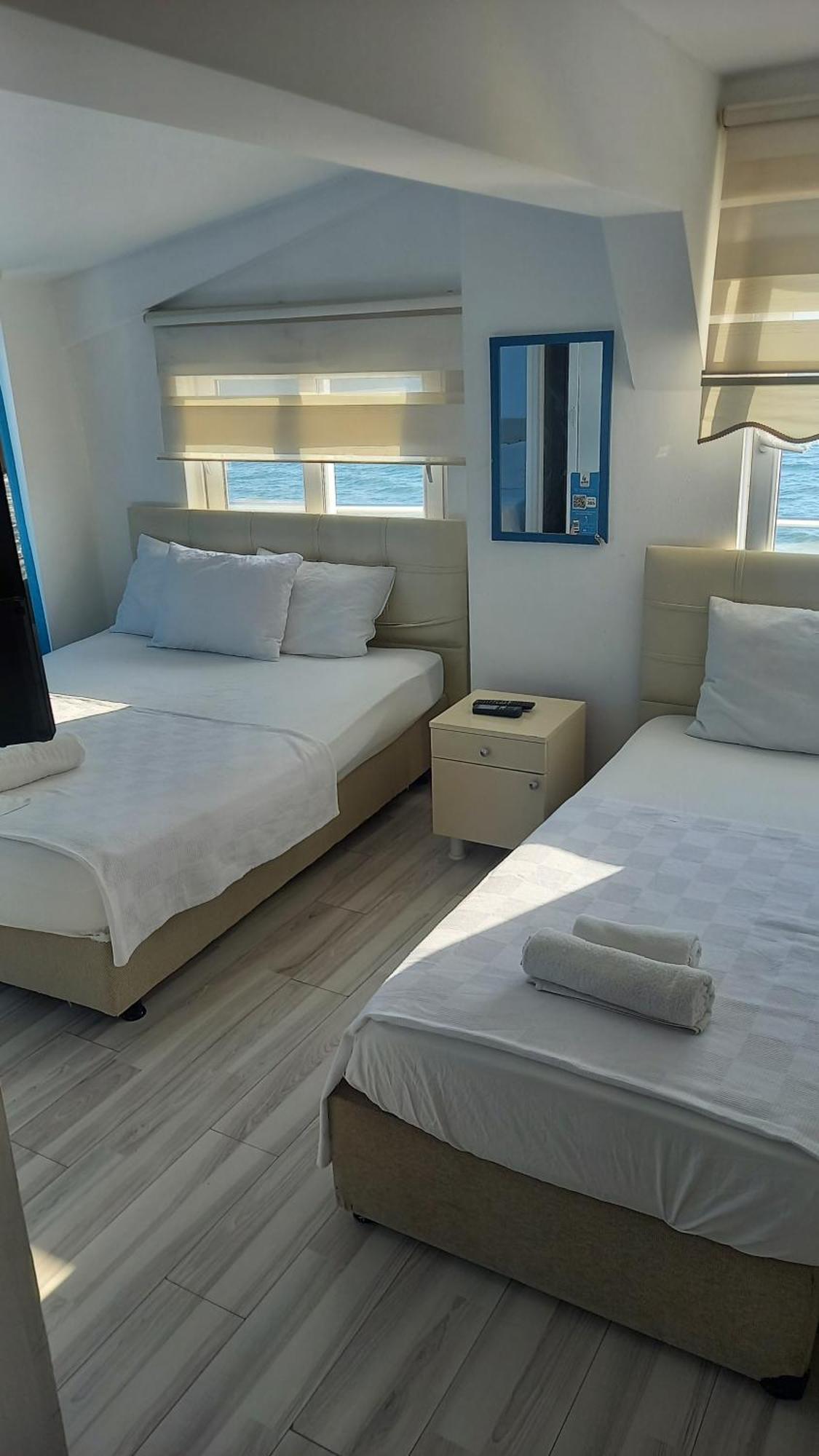 Paradise Hotel Akcay Едреміт Екстер'єр фото