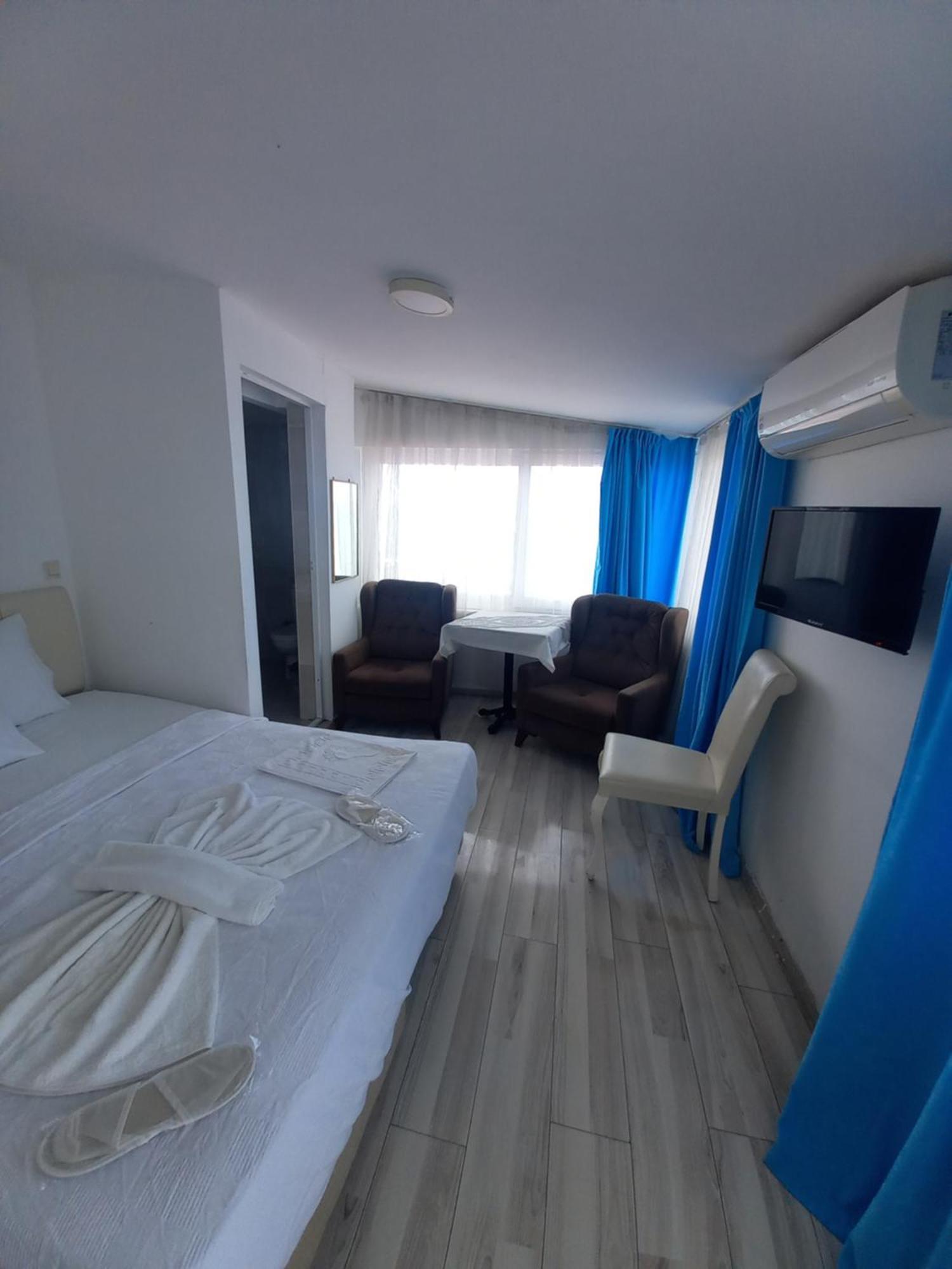 Paradise Hotel Akcay Едреміт Екстер'єр фото