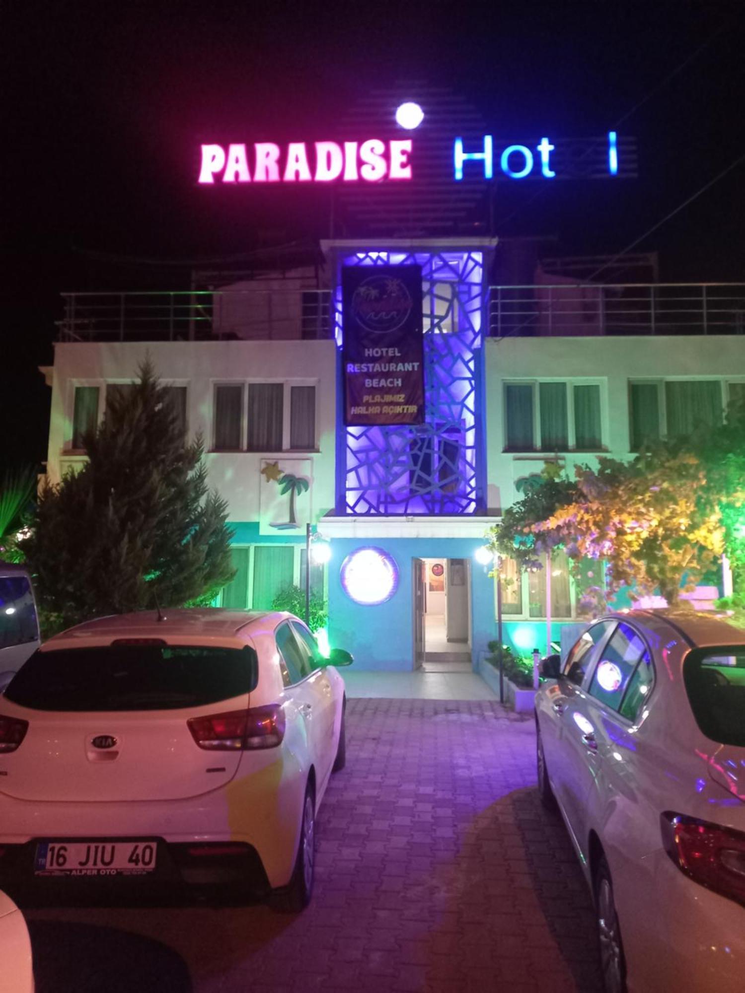 Paradise Hotel Akcay Едреміт Екстер'єр фото