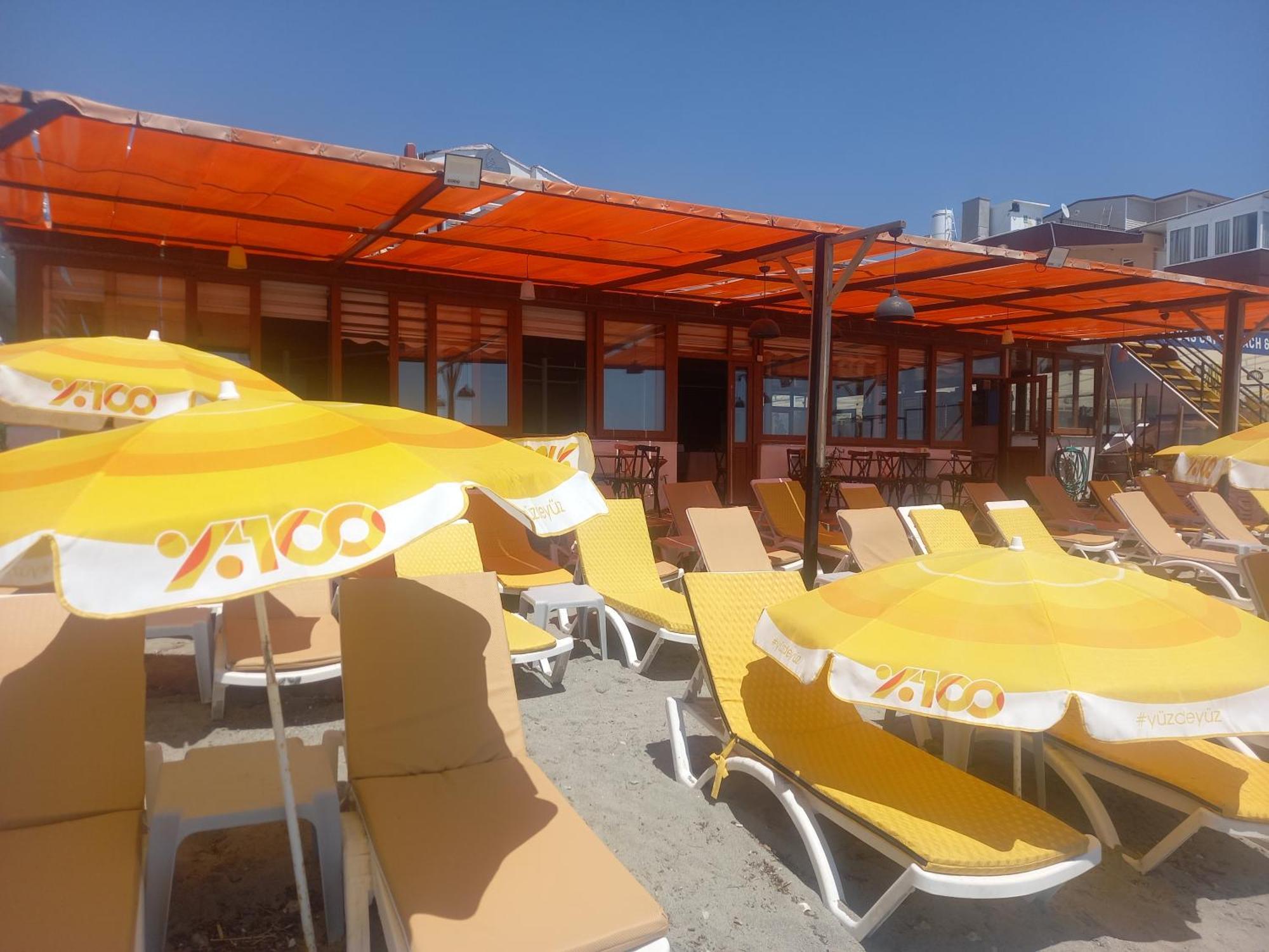 Paradise Hotel Akcay Едреміт Екстер'єр фото