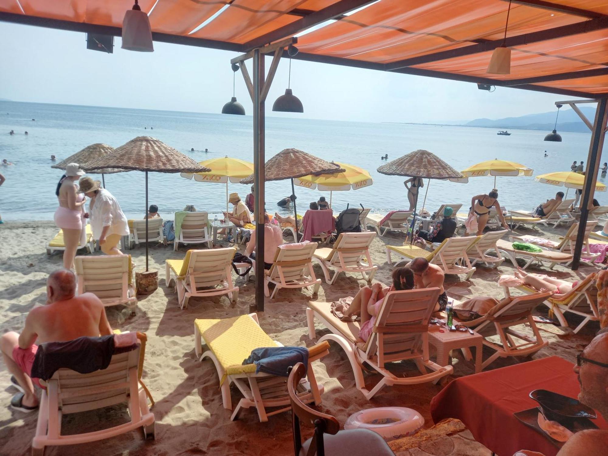 Paradise Hotel Akcay Едреміт Екстер'єр фото
