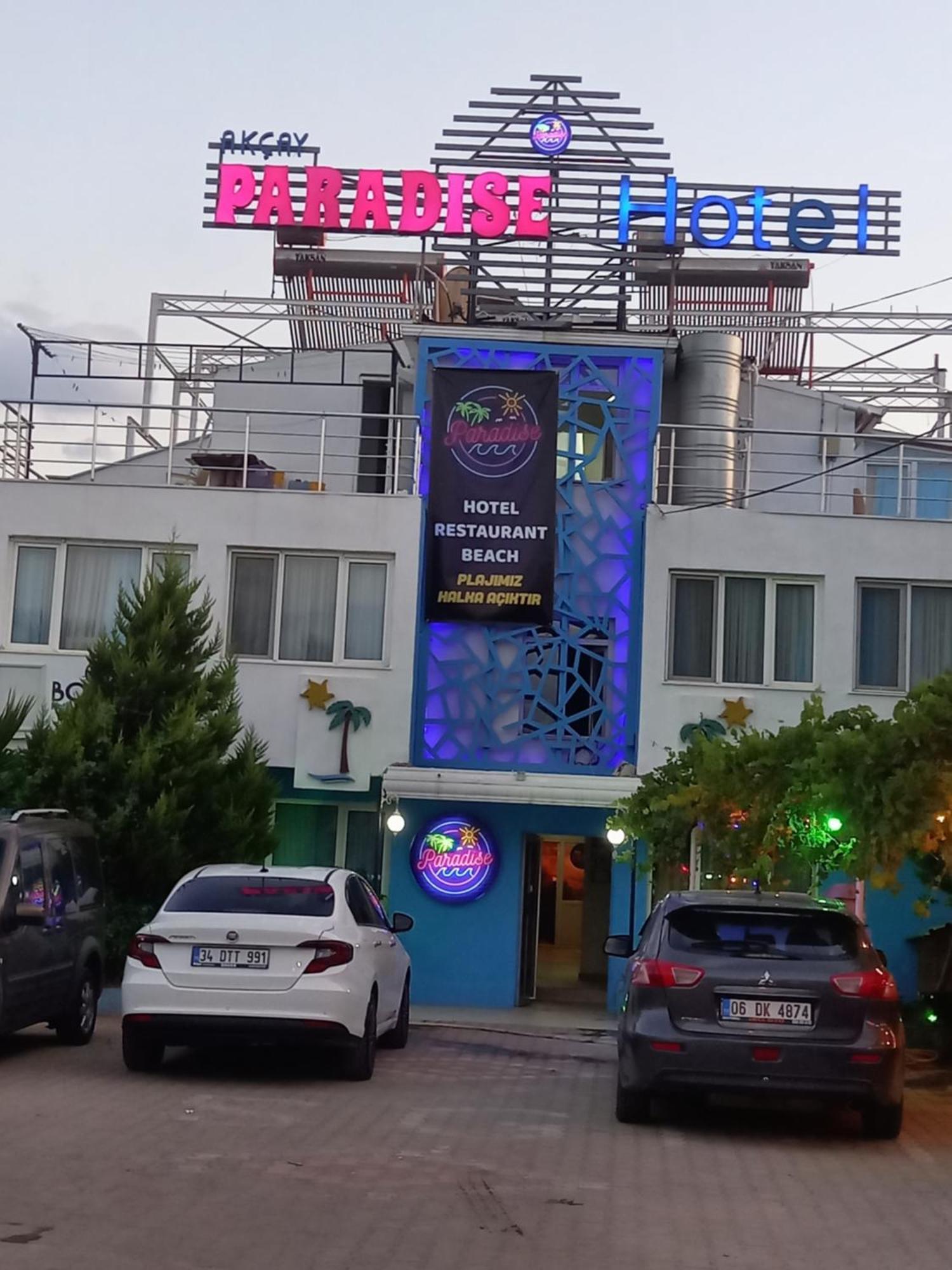 Paradise Hotel Akcay Едреміт Екстер'єр фото