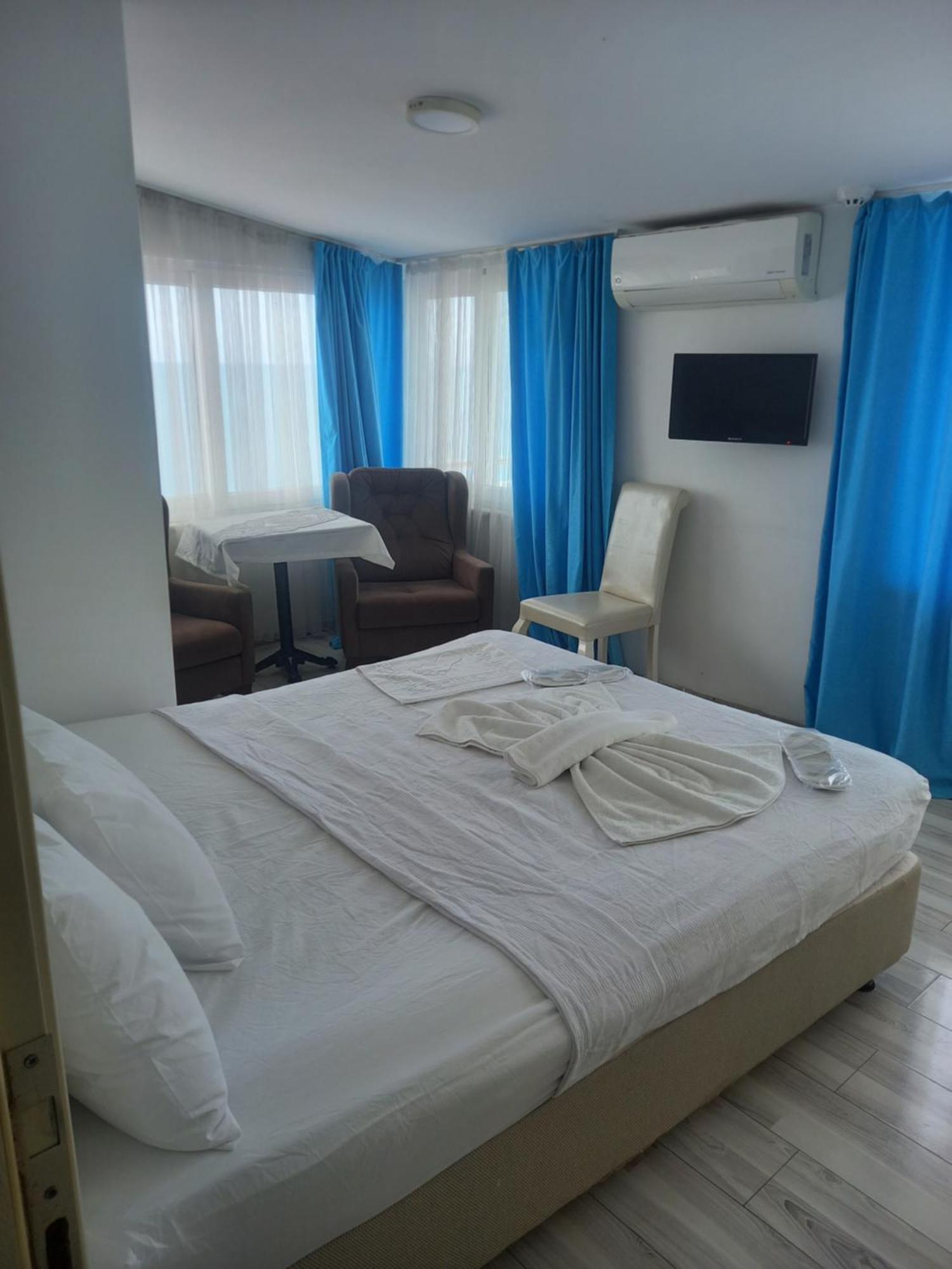 Paradise Hotel Akcay Едреміт Екстер'єр фото