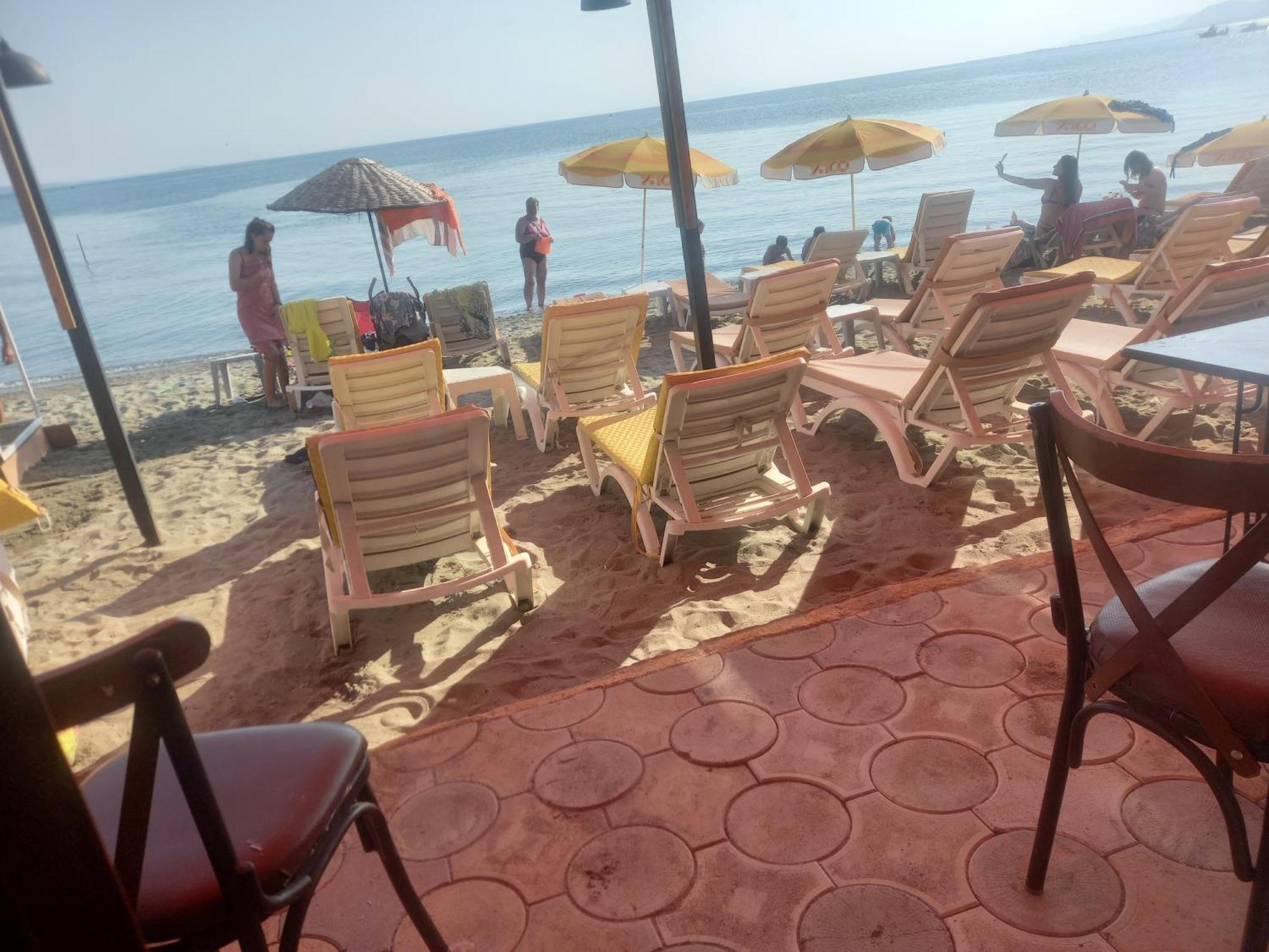 Paradise Hotel Akcay Едреміт Екстер'єр фото