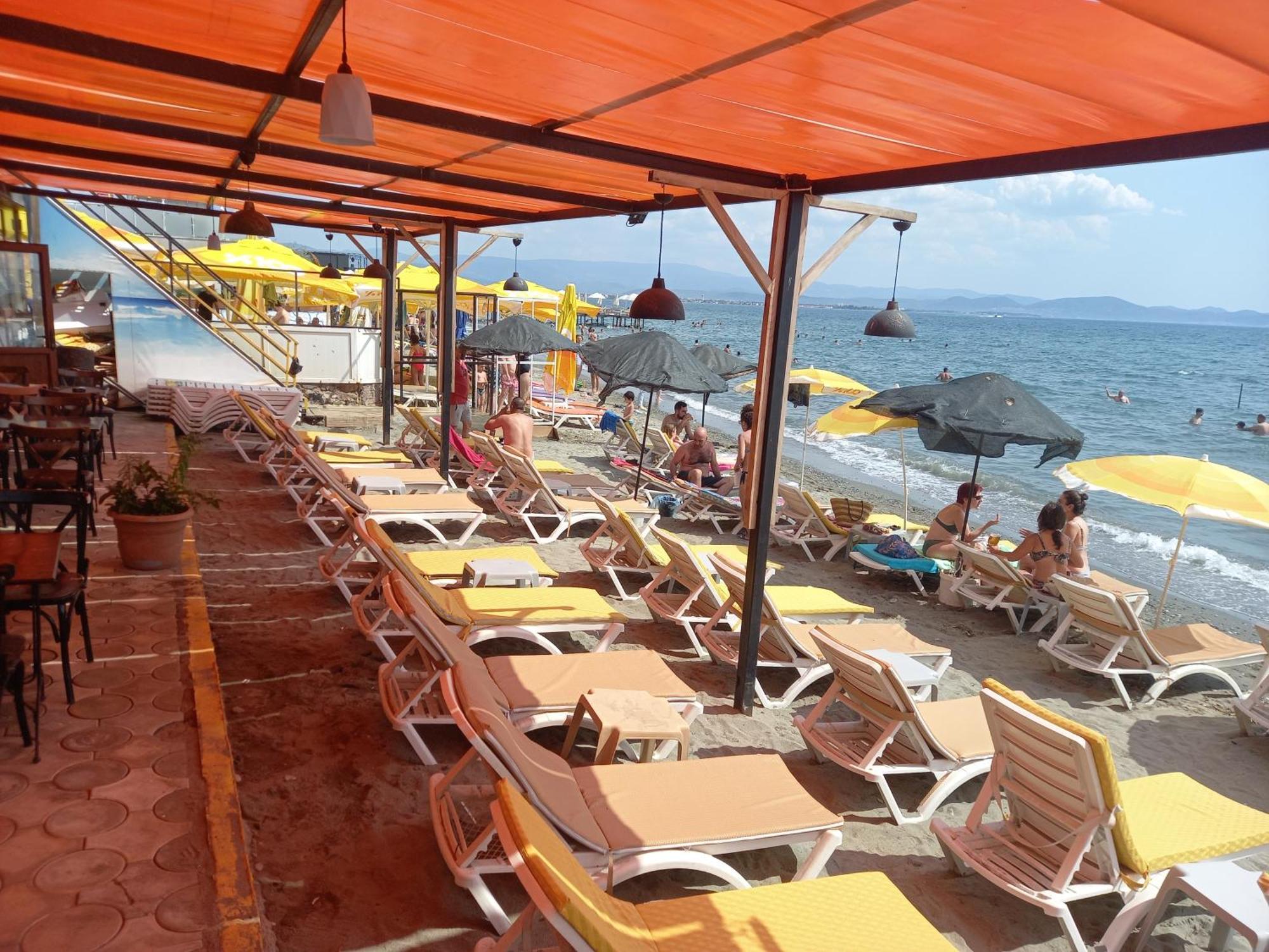 Paradise Hotel Akcay Едреміт Екстер'єр фото